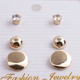 Fashion pearl alloy love earrings setpicture32