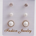Fashion pearl alloy love earrings setpicture33
