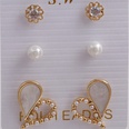 Fashion pearl alloy love earrings setpicture44