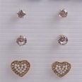 Fashion pearl alloy love earrings setpicture37