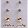 Fashion pearl alloy love earrings setpicture38