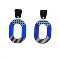 Korean acrylic 3D printing earringspicture8