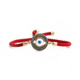 Fashion copper zircon devils eye adjustable braceletpicture23