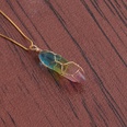 Korean Fashion Multicolor Crystal Pendant Necklacepicture58