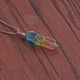 Korean Fashion Multicolor Crystal Pendant Necklacepicture59