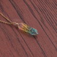 Korean Fashion Multicolor Crystal Pendant Necklacepicture62