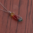 Korean Fashion Multicolor Crystal Pendant Necklacepicture67