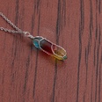 Korean Fashion Multicolor Crystal Pendant Necklacepicture69