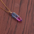 Korean Fashion Multicolor Crystal Pendant Necklacepicture70