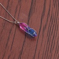 Korean Fashion Multicolor Crystal Pendant Necklacepicture71