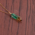 Korean Fashion Multicolor Crystal Pendant Necklacepicture76