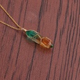 Korean Fashion Multicolor Crystal Pendant Necklacepicture78