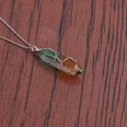 Korean Fashion Multicolor Crystal Pendant Necklacepicture79