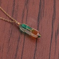 Korean Fashion Multicolor Crystal Pendant Necklacepicture80