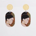 Fashion Simple Acrylic Stud Earringspicture23
