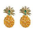 fashion rhinestone crystal pineapple earringspicture26