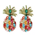fashion rhinestone crystal pineapple earringspicture27