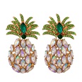 fashion rhinestone crystal pineapple earringspicture29