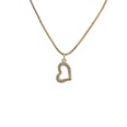 fashion threedimensional pendant copper microinlaid zirconium necklacepicture44