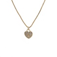 fashion threedimensional pendant copper microinlaid zirconium necklacepicture48