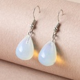 simple transparent crystal dropshaped earringspicture26