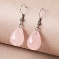 simple transparent crystal dropshaped earringspicture29