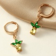 Korean style diamondstudded grape fruit earringspicture24