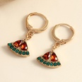 Korean style diamondstudded grape fruit earringspicture28