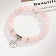 Korean Pink Crystal Beaded Braceletpicture13