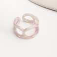 fashion acrylic resin gradient color ringpicture21