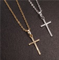 fashion simple cross alloy necklacepicture8