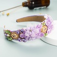 fashion flower crystal headband wholesalepicture15