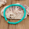 bohemian style color elastic rope heart braceletpicture22
