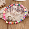 bohemian style color elastic rope heart braceletpicture24