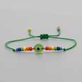 bohemian style glass beads eyes handwoven colorful enamel braceletpicture23
