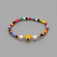ethnic style handmade creative pearl eye colorful rice beads braceletpicture24
