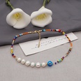 Retro bohemian freshwater pearl color bead necklacepicture13