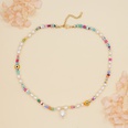 BohemianFreshwater Pearl Handmade Eye Bead Rainbow Necklacepicture14
