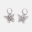 new exaggerated hollow goldplated butterfly earringspicture12