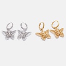new exaggerated hollow goldplated butterfly earringspicture13