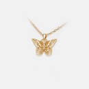 fashion pendant carved butterfly necklacepicture9