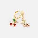 fashion tassel zircon new cherry earringspicture9