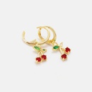 fashion tassel zircon new cherry earringspicture10