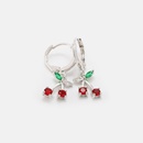 fashion tassel zircon new cherry earringspicture12