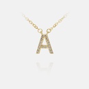 fashion 26 letter clavicle necklace wholesalepicture14