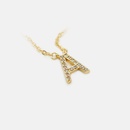 fashion 26 letter clavicle necklace wholesalepicture15