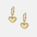 fashion new heartshaped zircon earrings wholesalepicture8
