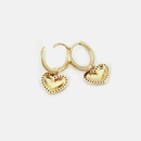 fashion new heartshaped zircon earrings wholesalepicture10