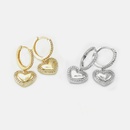 fashion new heartshaped zircon earrings wholesalepicture12