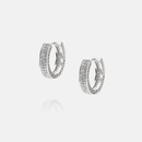 fashion colorful zircon goldplated circle earringspicture13